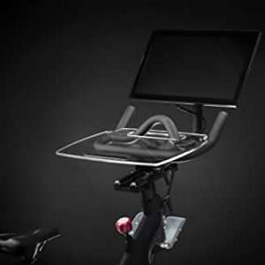 TFD The Tray | Compatible with Peloton Bikes (Original Models), Made in USA | Premium Acrylic Holder for Laptop, Tablet, Phone, Books & More - The Ultimate Peloton Accessories