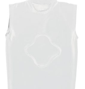 Markwort Heart Gard Protective Body Shirt (White, Medium)