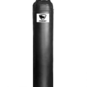 PROLAST Muay Thai Heavy Bag - 6 ft 150 lb - Filled (Black) Made in USA