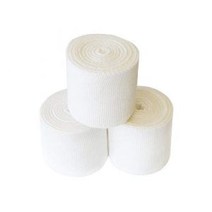Sting Boxing Gauze Wrap - 10 Yards (50 Rolls) | Extra Thick, 100% Cotton | Athletic Prewrap Perfect for Boxing, Kickboxing, MMA & Muay Thai | Bulk Pack for Adult Men & Women & Kids | Olympic Sponsors