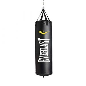 Everlast 70Lb Heavy Bag Kit Black/White, 70lbs