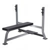 BuyHive Olympic Weight Bench Press Power Training Workout Flat Bench Squat Rack Strength Training Home Gym Fitness