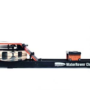 WaterRower Club Rowing Machine in Ash Wood with S4 Monitor