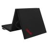 GoSports 6’x2’ Tri-Fold Exercise Fitness Mat - Great for Workouts, Yoga, MMA and More, Black