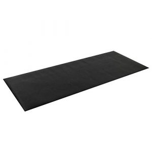 PEXMOR 3'x8' Treadmill Mat for Hardwood Floors, Fitness Equipment Mat for Exercise Bike Elliptical Rowing Machines, Noise Reduction Gym Mat Indoor Exercise Waterproof & Carpet Protection (3'x8')