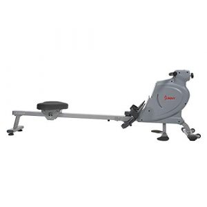 Sunny Health & Fitness Multi-Function Magnetic Rowing Machine with Floor Plates - SF-RW5935