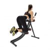 HOTSYSTEM Ab Machine, Core & Abdominal Trainers for Home Gym, Height Adjustable Ab Trainer with LED Display