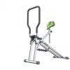Star Uno Ab Squat Workout Machine - Assist Squat Exercise and Glute Workout to Tone and Firm Muscles, Grey