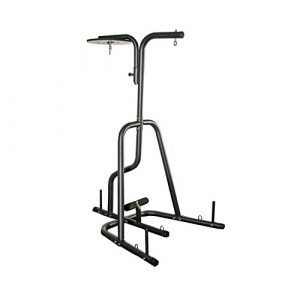 Titan Fitness Dual Station Boxing Stand for Speed & Heavy Bag