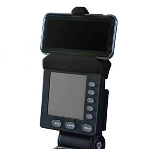 The Ultimate Rowing Machine Combo: Rowing Machine Cushion and Phone Holder Compatible with PM5 Monitor from Concept 2