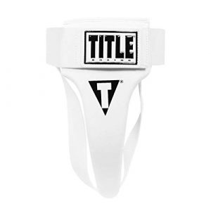 Title Boxing Female Groin Protector 2.0, White, Small