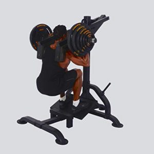 Powertec Fitness Levergym Squat/Calf, Black