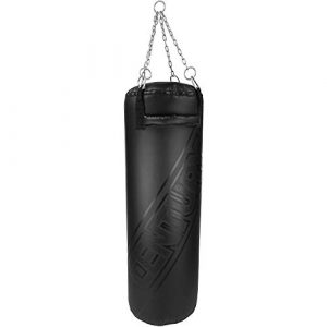 Century Oversized 100 Pound Heavy Bag with Fitness Training Station Bag Stand for Boxing, Martial Arts, and Cardio Fitness