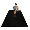 Square36 Extra Large Exercise Mat/Fitness Equipment Mat 10' X 6' x 1/4". Large Home Gym Exercise Mat That Protects Floors. Perfect For Beachbody, TAM, HIIT, PLYO, Zumba. For Use With Or Without Shoes.