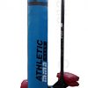 AthleticMMAGear Muay Thai Heavy Bag Stand 370 LB Capacity. Heavy Duty Punching Bag Stand Comes with 4 Unfilled Sand Bags