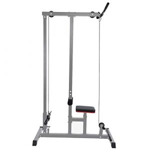 Tengma Body LAT Pull Down Machine Low Row Cable Fitness Exercise Body Workout Strength Training Bar Machine,Core Training Weigh Strength Sports Home Gym