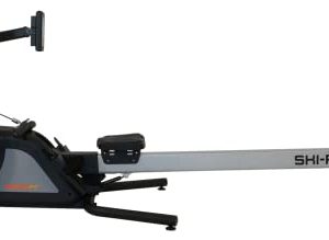 SKI-Row (v1.1) Combination (2 in 1) Ski-Trainer and Rowing Machine with AIR + Available Magnetic Resistance, Compact Footprint, Folds for Easy Storage, Total Body Workout