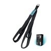 Vulken Tricep Rope Cable Attachment. 28.7 Inch & 22 Inch Two Lengths Built in One Pull Down Rope. Triceps Extension Straps Gym Equipment. Home Workout Handles for Resistance Bands.