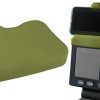 Vapor Fitness Khaki Green Phone Holder and Silicone Seat Cover Combo Designed for The Concept 2 Rowing Machine and PM5 Monitor
