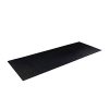 Body-Solid Tools 9 Foot Long Vinyl Cardio Mat for Rowers and Treadmills, Black