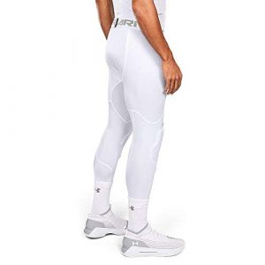 Under Armour Gameday Armour 2Pad 3/4 Tight Bball-WHT,XL