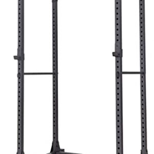 papababe Squat Rack 1200-Pound Capacity strength training power cages for Home Gym Equipment
