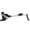 GYMAX Magnetic Rower, 8-Level Adjustable Resistance Rowing Machine with LCD Monitor, Indoor Cardio Exercise Rower for Home/Gym