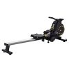 Soozier Magnetic Rowing Machine Adjustable Resistance Rower with LCD Digital Monitor Fully Body Health & Fitness for Home Use