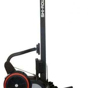 SKI-Row (v1.1) Combination (2 in 1) Ski-Trainer and Rowing Machine with AIR + Available Magnetic Resistance, Compact Footprint, Folds for Easy Storage, Total Body Workout