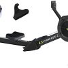 Concept2 Model D Indoor Rowing Machine with Seat Cushion and Phone Holder