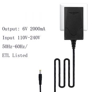 Power Cord for ProForm Elliptical Smart Strider 390 395 475 510 E, 480 490 500 600 LE, 400 700 510 EX, Cardio Cross Trainer Exercise Bike Charger Cable Cord