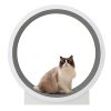 RSTJVB Dog Treadmill, Pet cat Climbing Frame, Cat Exercise Wheel Pet Running Machine Silent cat Treadmill, Smooth Run Freely for Small/Medium-Sized Dogs Indoor Exercise