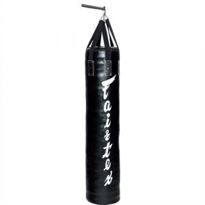 Fairtex Heavy Bag UNFILLED Banana, Tear Drop, Bowling, 7ft Pole, Angle Bag, HB3 HB4 HB6 HB7 HB10 HB12 for Muay Thai, Boxing, Kickboxing, MMA (HB6 Banana Bag)
