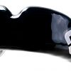 GuardLab APEX Mouthguard w/Case | Football, Basketball, Boxing, Wrestling, Soccer, Karate, Hockey, MMA | Adult & Youth | Pre-Indented for a Precise Fit (APEX/Standard Black, Medium)