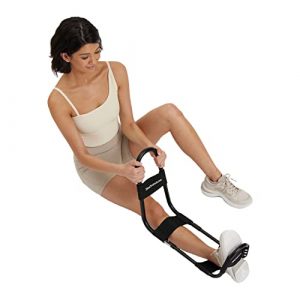 IdealStretch Original Hamstring Stretching Device with Instruction Card - Ideal Leg Stretcher, No Need for A Stretching Partner, Maintains Proper Hip Orientation - Patented Leg Stretching Machine