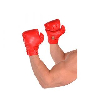 amscan 848815 Red Boxing Gloves