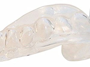Professional Sport Mouth Guards- 2 Pack - No BPA - Safe Clear Color - No Color Additive - Athletic Teeth Mouth Guards - Fit Any Mouth Size - Custom Fit - Free carrying case included