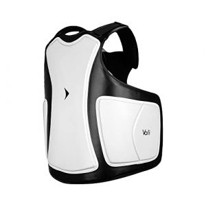 Vali Nista Body Protector for MMA & Boxing Coaching (Black)