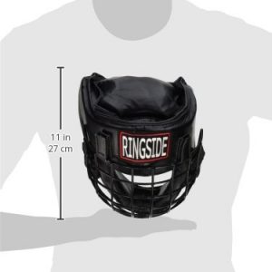 Ringside Safety Cage Boxing Headgear with Full Face , Medium