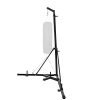 Weanas Folding Heavy Bag Stand, Foldable Heavy Duty Boxing Punching Bag Stand, Portable Sandbag Rack Freestanding Height Adjustable Up to 132 lbs for Home Fitness