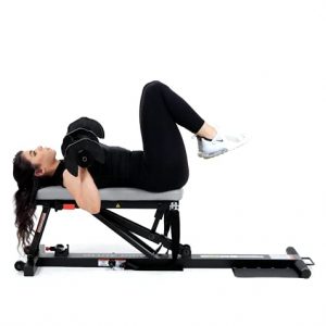 Core Home Fitness Glute Drive Plus Adjustable Workout Bench, Hip Thrust Machine, Exercise Glutes Butt/Booty Weightlifting Multi-use Bench