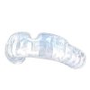 GuardLab APEX Lite Mouthguard w/Case | Football, Basketball, Boxing, Wrestling, Soccer, BJJ, Hockey, MMA | Adult & Youth | Pre-Indented for a Precise Fit (APEX LITE, Medium Clear)
