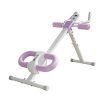 Ab Trainer Core & Abdominal Trainers AB Workout Machine Home Gym Strength Training Waist Cruncher Core Toner Buttocks Shaper with LCD Monitor Pink