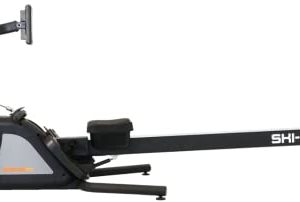 SKI-Row (v1.1) Combination (2 in 1) Ski-Trainer and Rowing Machine with AIR + Available Magnetic Resistance, Compact Footprint, Folds for Easy Storage, Total Body Workout