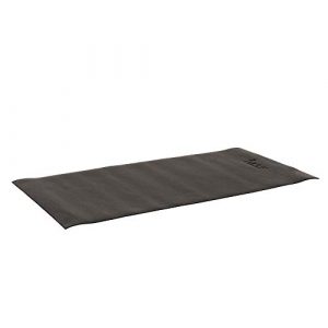 Sunny Health & Fitness Foam Fitness Equipment Floor Mat - NO. 083, Black,,Large