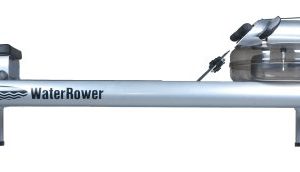 WaterRower M1 HiRise Rowing Machine with S4 Monitor