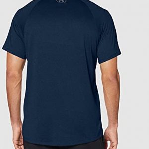 Under Armour Mens Tech 2.0 Short-Sleeve T-Shirt , Academy Blue (408)/Graphite , X-Large