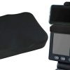Black Phone Holder and Silicone Seat Cover Combo Designed for The Concept 2 Rowing Machine and PM5 Monitor