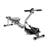 Simple Rowing Machine Folding Silent Fitness Equipment Abdomen Rowing Hydraulic Rowing Device Rowing Machine for Household Use Does Not Take Up Space
