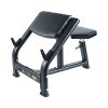 RitFit Preacher Curl Bench Adjustable for Arm Curling Training, Isolated Barbell Dumbbell Bicep Curl Machine for Commercial & Home Gym (Preacher Curl Bench)